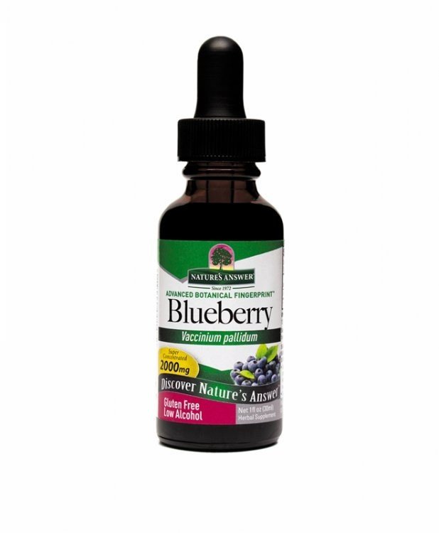 Nature&#39;s Answer Blueberry Leaf Extract 1 oz Liquid
