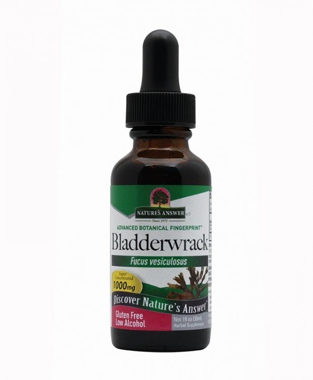 Nature's Answer Bladderwrack Extract 1 oz Liquid