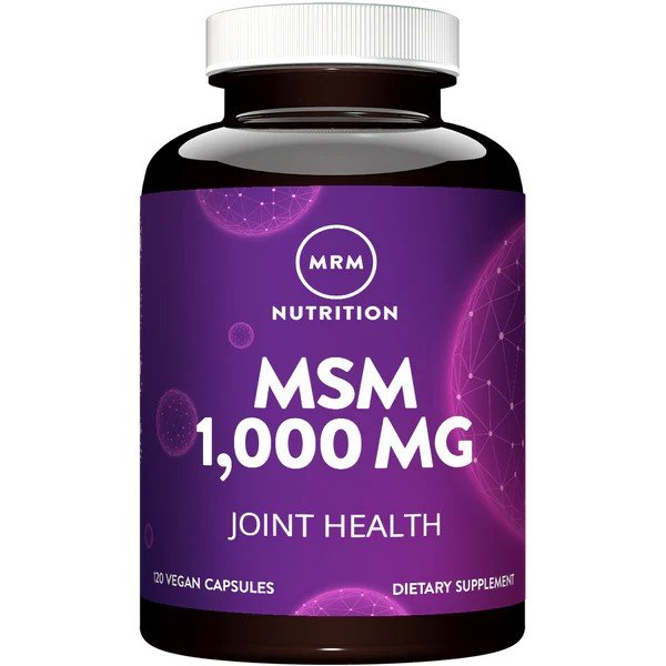 MRM (Metabolic Response Modifiers) MSM 1000mg 120 Capsule