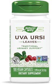 Nature's Way Uva Ursi Leaves 100 Capsule