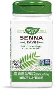 Nature's Way Senna Leaves 100 Capsule