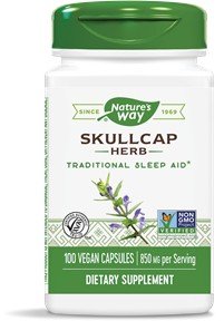 Nature's Way Scullcap Herb 100 Capsule