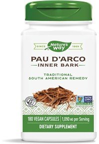 Nature's Way Pau D' Arco Inner Bark 180 Capsule