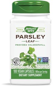 Nature's Way Parsley Herb 100 Capsule