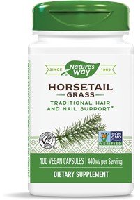 Nature's Way Horsetail Grass 100 Capsule