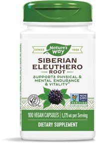 Nature's Way Siberian Eleuthero Root 100 VegCap