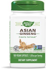 Nature's Way Asian Ginseng 100 VCaps