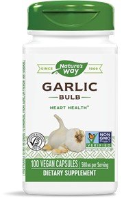 Nature's Way Garlic Bulb 100 VegCap