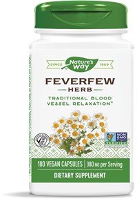 Nature's Way Feverfew Herb 180 VegCap