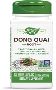 Nature's Way Dong Quai Root 100 Capsule