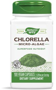 Nature's Way Chlorella 100 Capsule