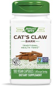 Nature's Way Cats Claw Bark 540mg 100 Capsule