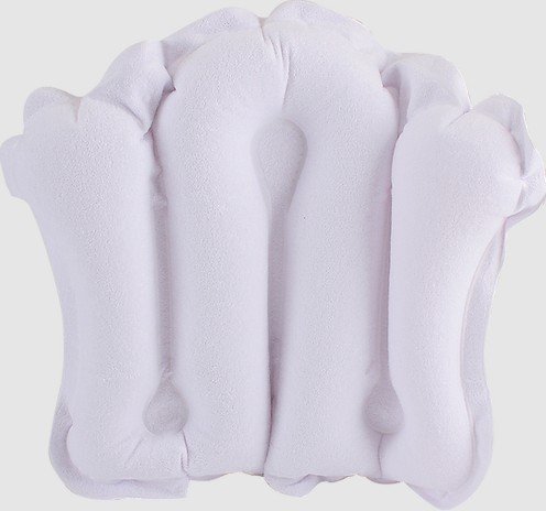 Bass Brushes Terrycloth Bath Pillow 1 Bath Pillow