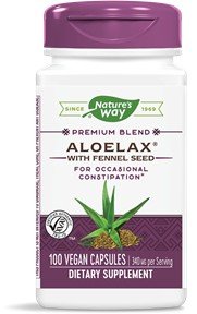 Nature's Way Aloelax 100 Capsule