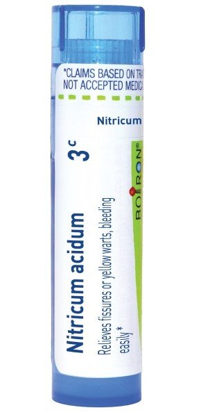 Boiron Nitricum Acidum 3C Homeopathic Single Medicine For First Aid 80 Pellet