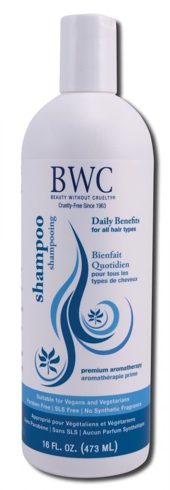 Beauty Without Cruelty Shampoo-Daily Benefits 16 oz Liquid