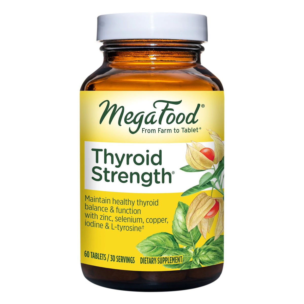 MegaFood Thyroid Strength 60 Tablet