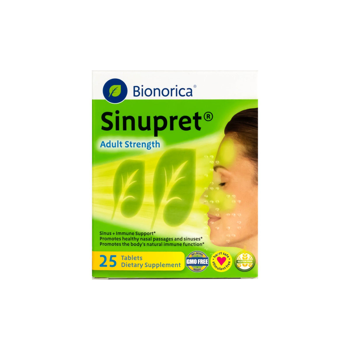 Bionorica Sinupret Adult Strength 25 Tablet