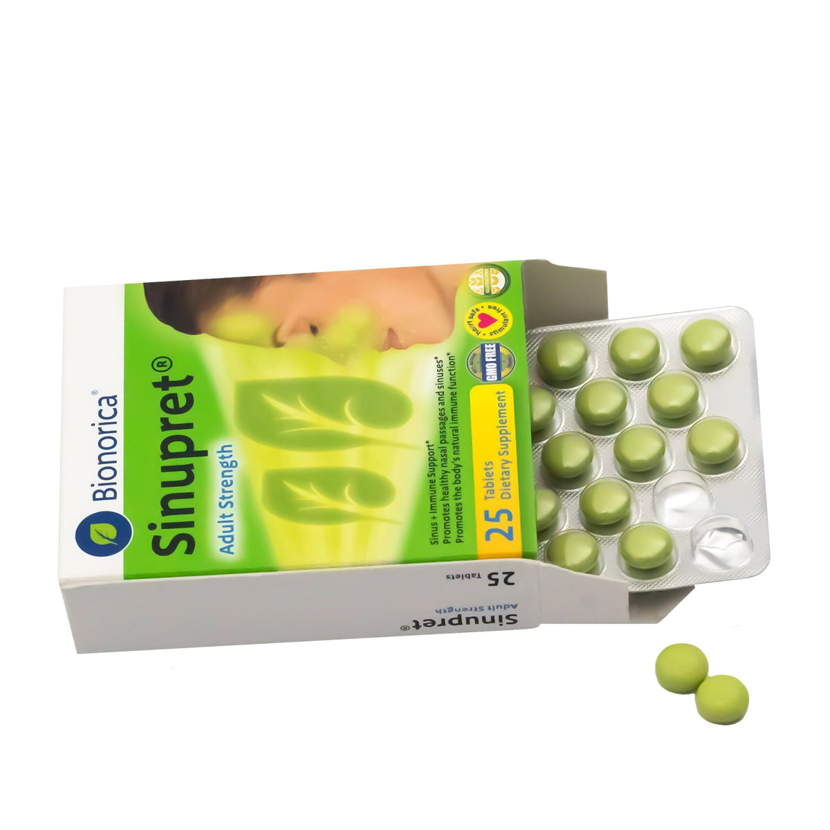 Bionorica Sinupret Adult Strength 25 Tablet