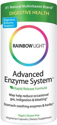 Rainbow Light Advanced Enzyme System-Vegetarian 180 Vegetarian Capsules