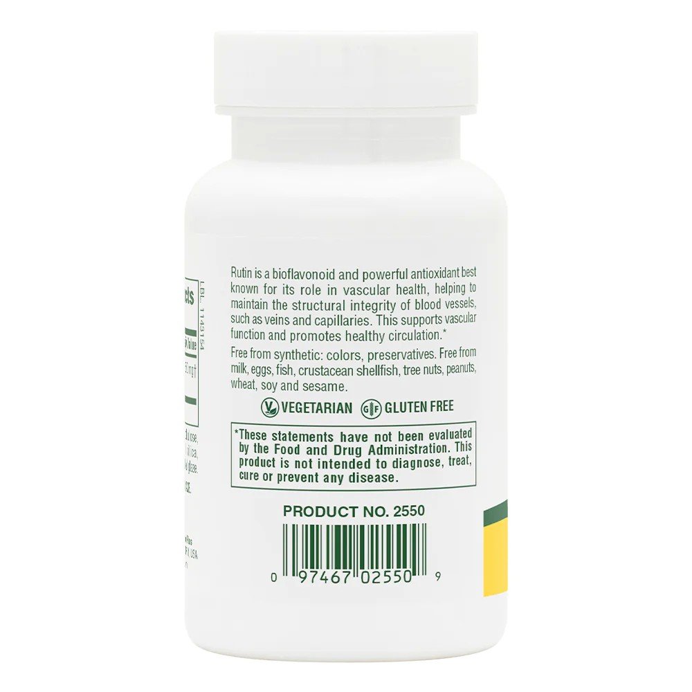 Nature&#39;s Plus Rutin 500mg 60 Tablet