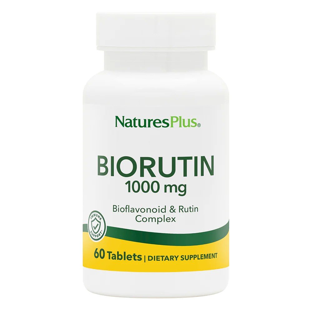 Nature's Plus Biorutin 1000mg 60 Tablet