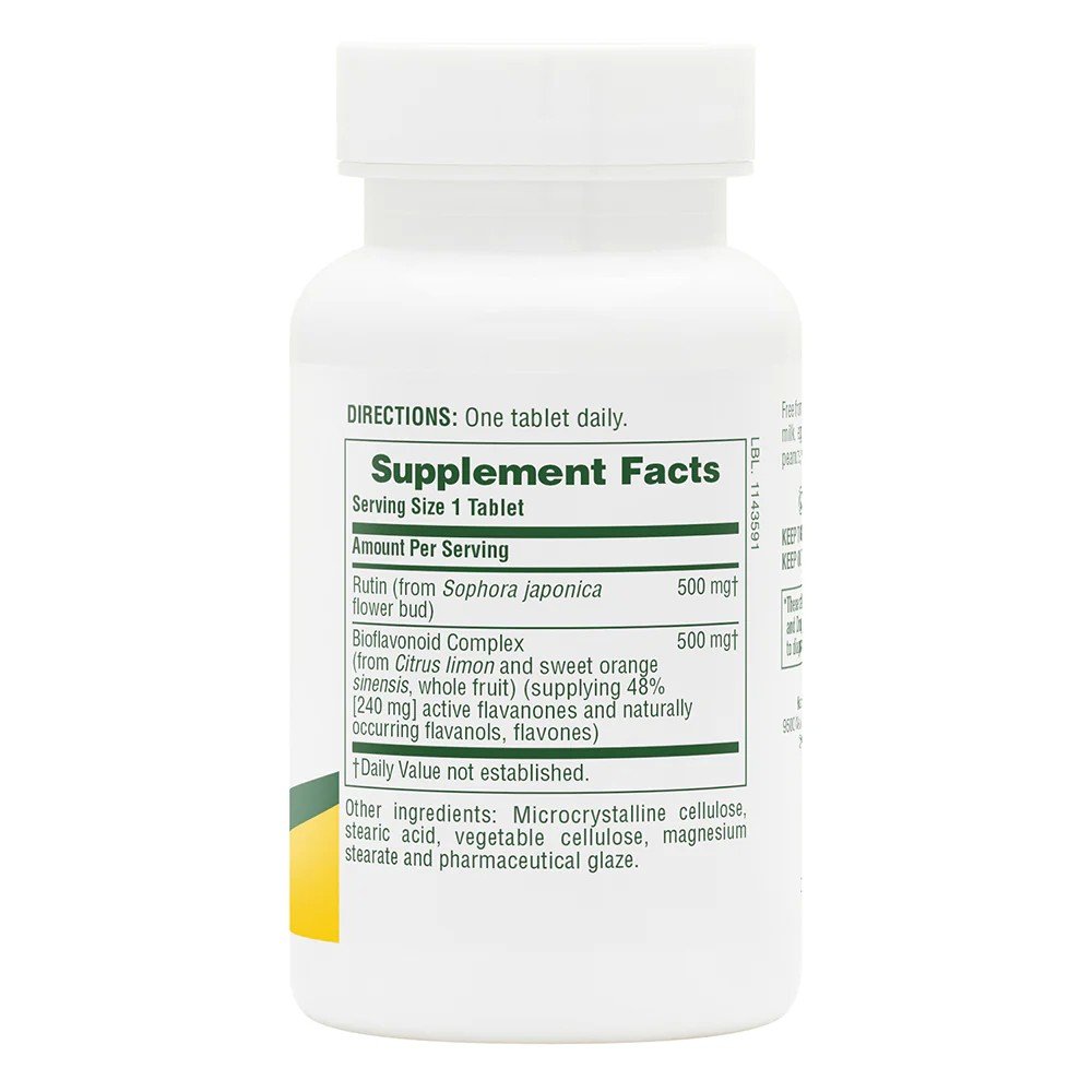 Nature&#39;s Plus Biorutin 1000mg 60 Tablet