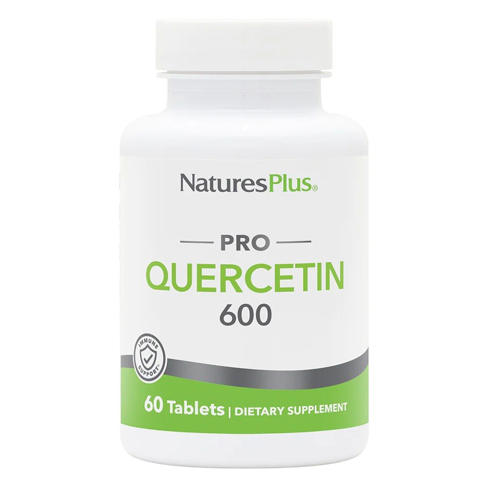 Nature&#39;s Plus Pro Quercetin 600mg 60 Tablet