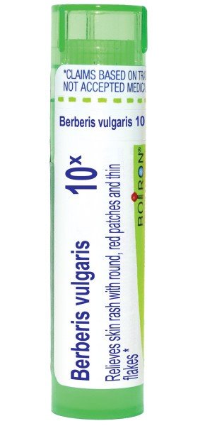 Boiron Berberis Vulgaris 10X Homeopathic Single Medicine For First Aid 80 Pellet