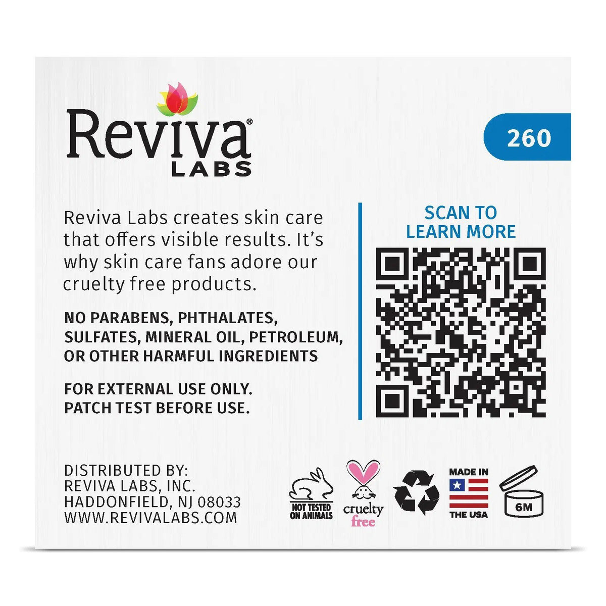 Reviva Ultra Rich Ultra Light Daytime Moisturizer w/ Vitamin C 1.5 oz Cream