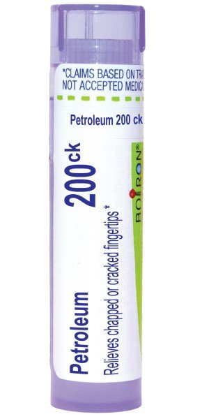 Boiron Petroleum 200CK Homeopathic Single Medicine For First Aid 80 Pellet