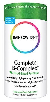 Rainbow Light Complete B Complex 90 Tablet - VitaminLife