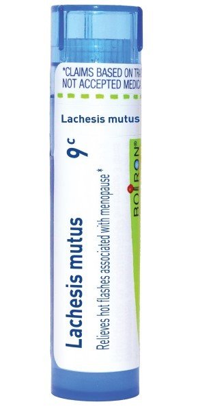 Boiron Lachesis Mutus 9C Homeopathic Single Medicine For Personal Care 80 Pellet