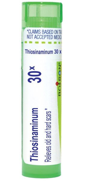 Boiron Thiosinaminum 30X Homeopathic Single Medicine For First Aid 80 Pellet