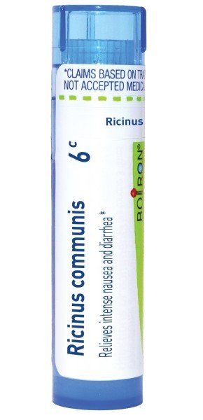 Boiron Ricinus Communis 6C Homeopathic Single Medicine For Digestive 80 Pellet