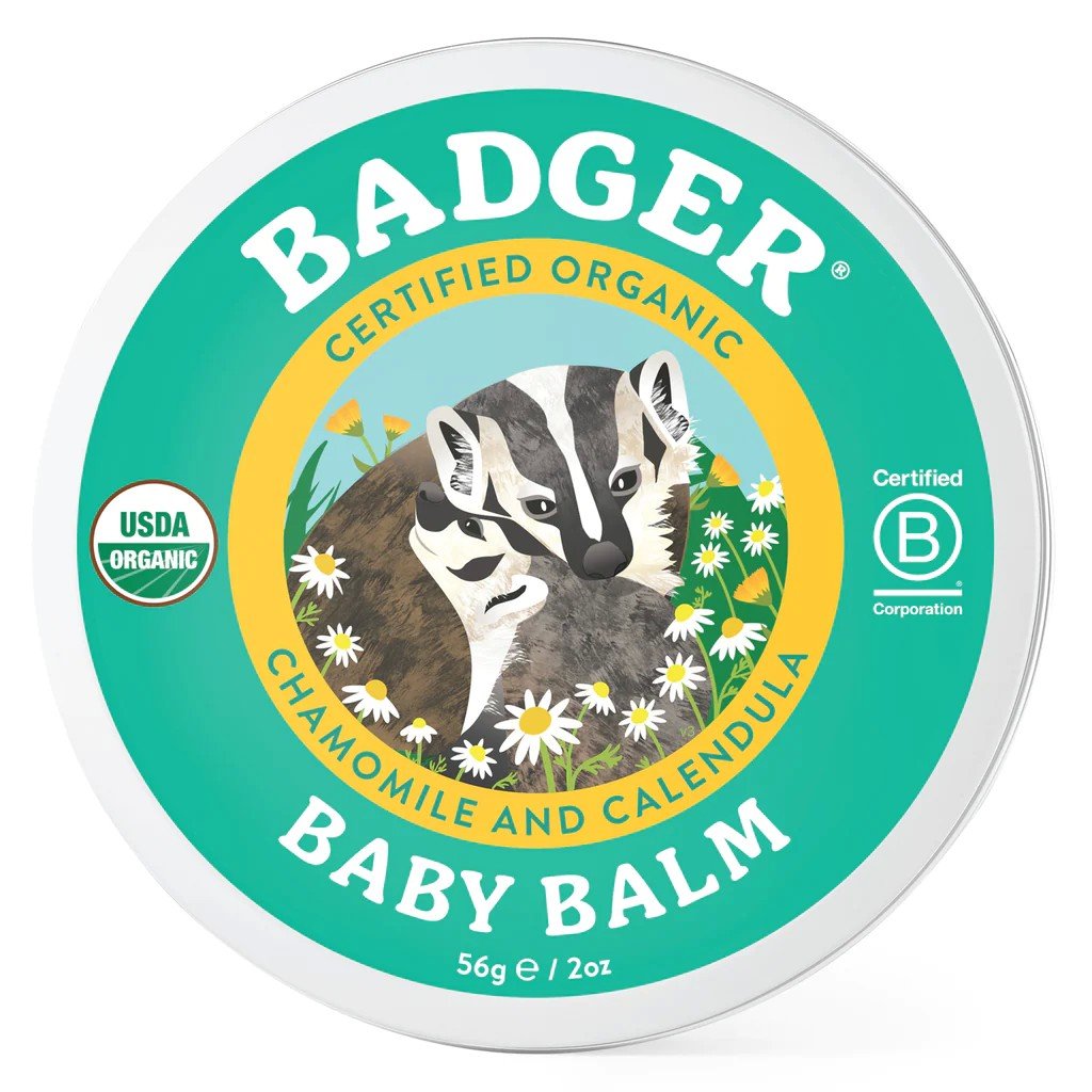 Badger Baby Balm 2 oz Tin