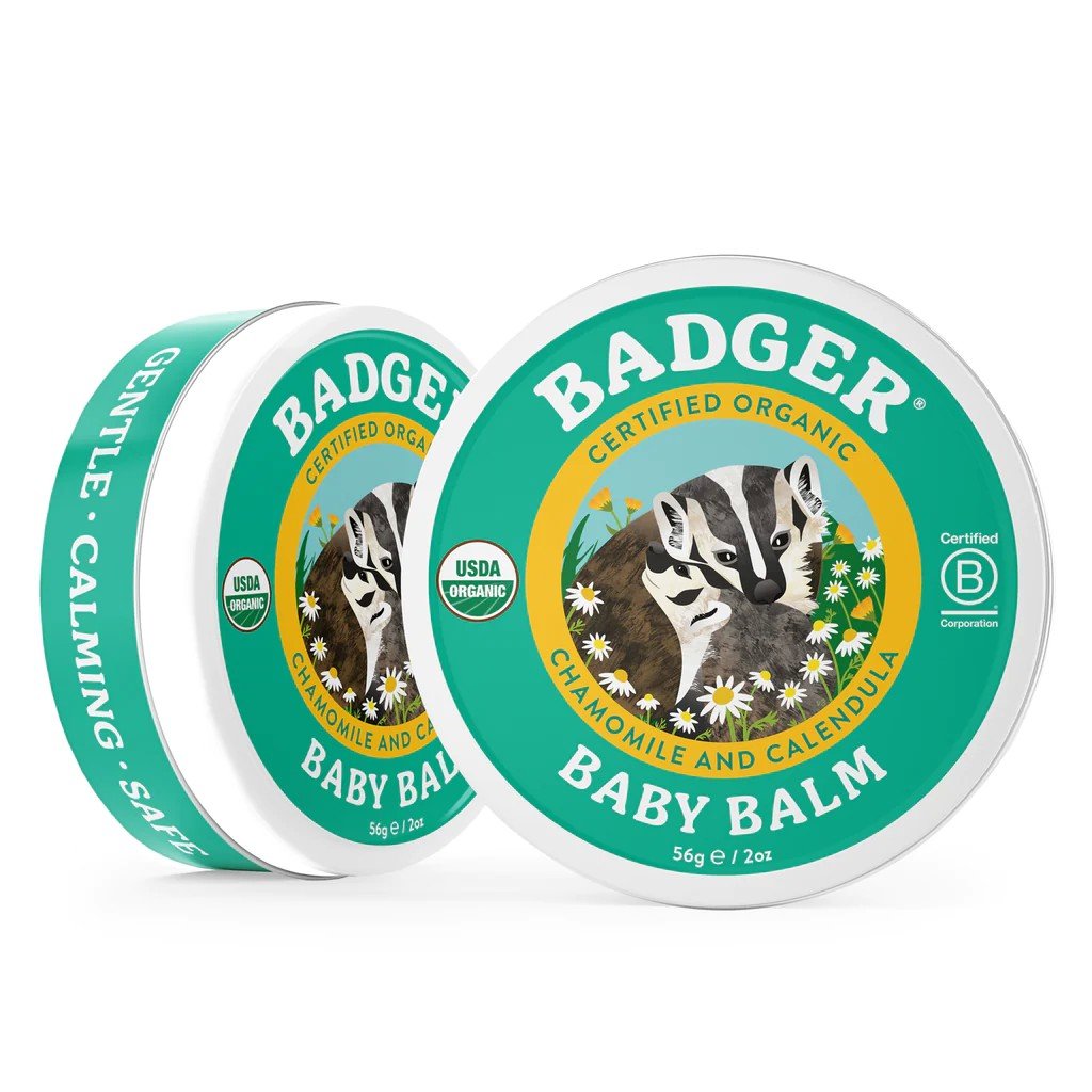 Badger Baby Balm 2 oz Tin