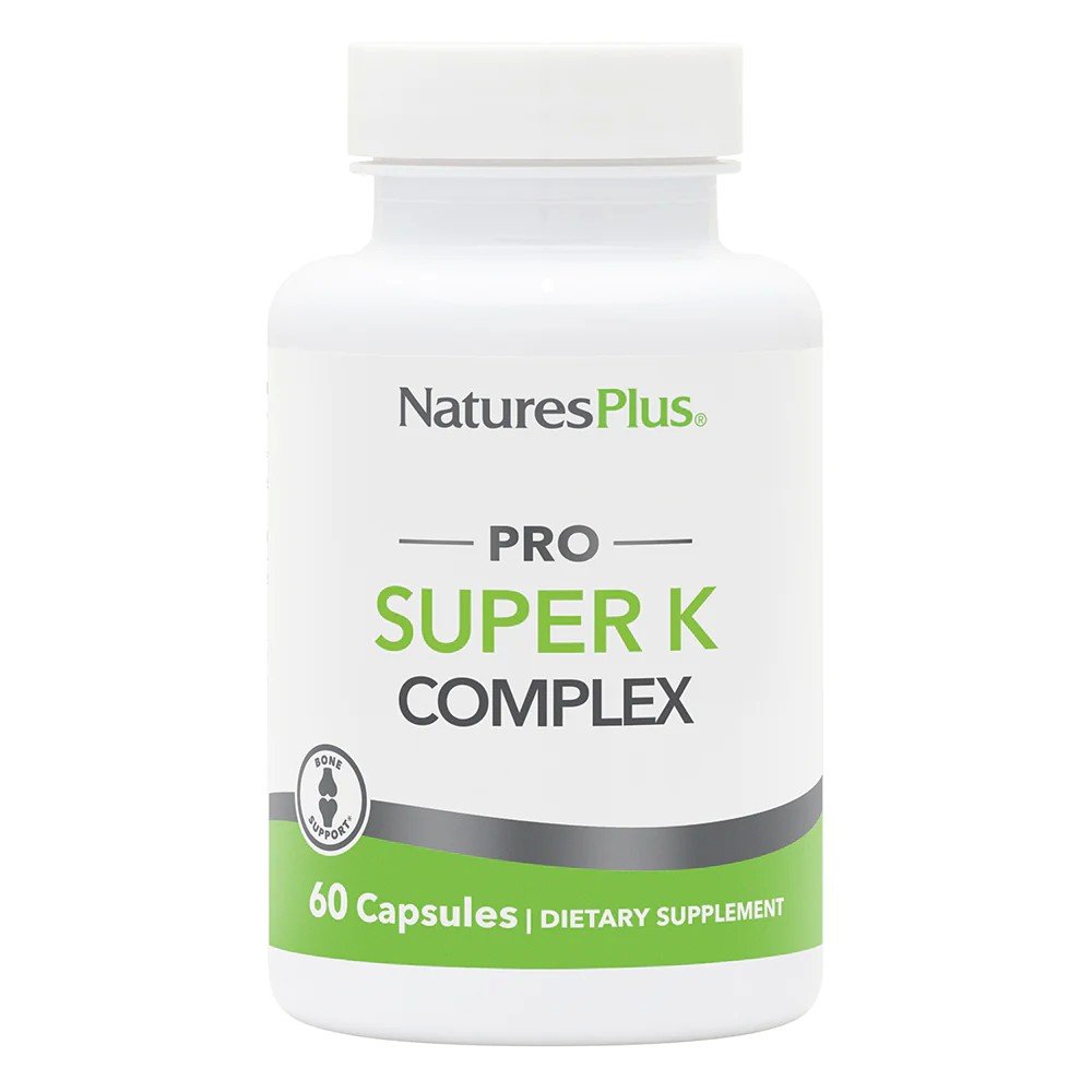 Nature&#39;s Plus Pro Super K Complex 60 Capsule