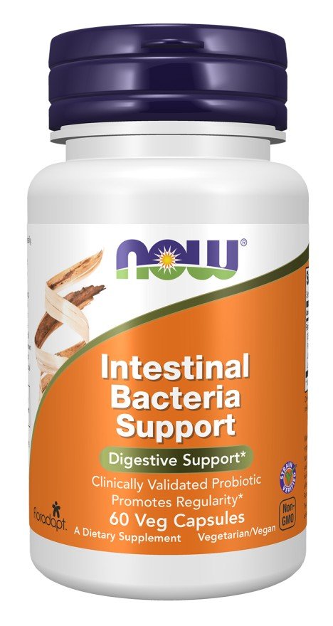 Now Foods Intestinal Bacteria Support 60 VegCap