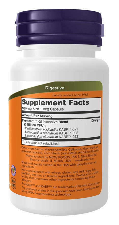 Now Foods Intestinal Bacteria Support 60 VegCap