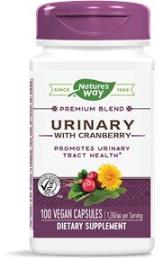 Nature's Way Urinary Formula With Cranberry 100 Capsule