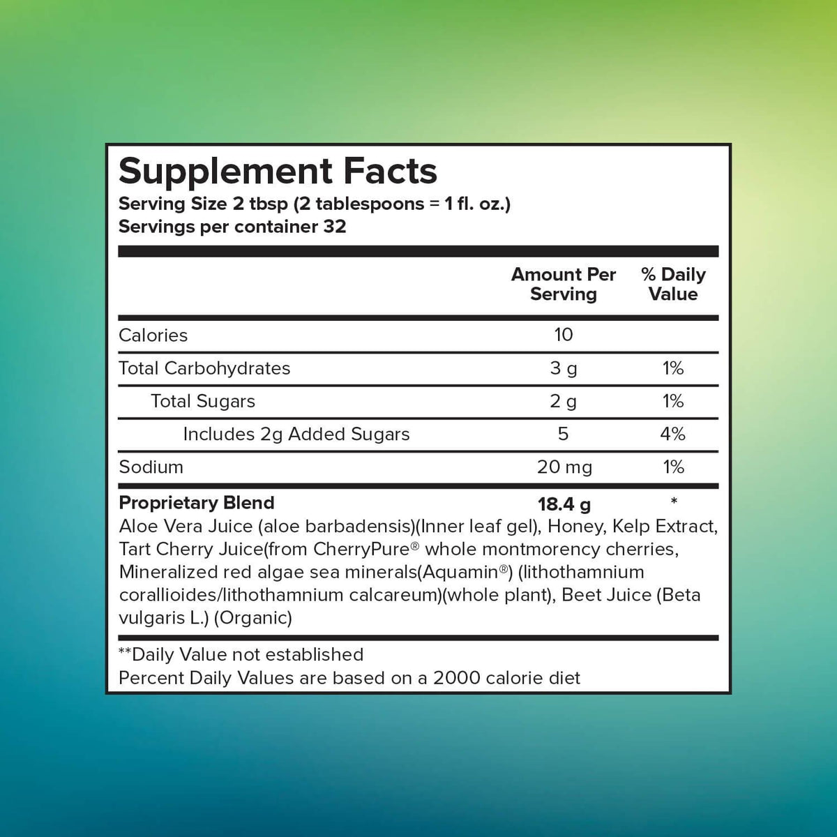 Liquid Health Daily Multi Mineral 32 oz Liquid