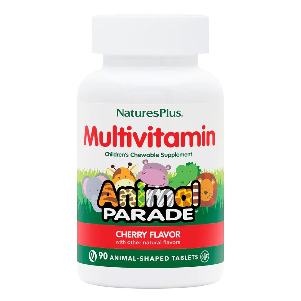 Nature's Plus Animal Parade - Cherry 90 Chewable