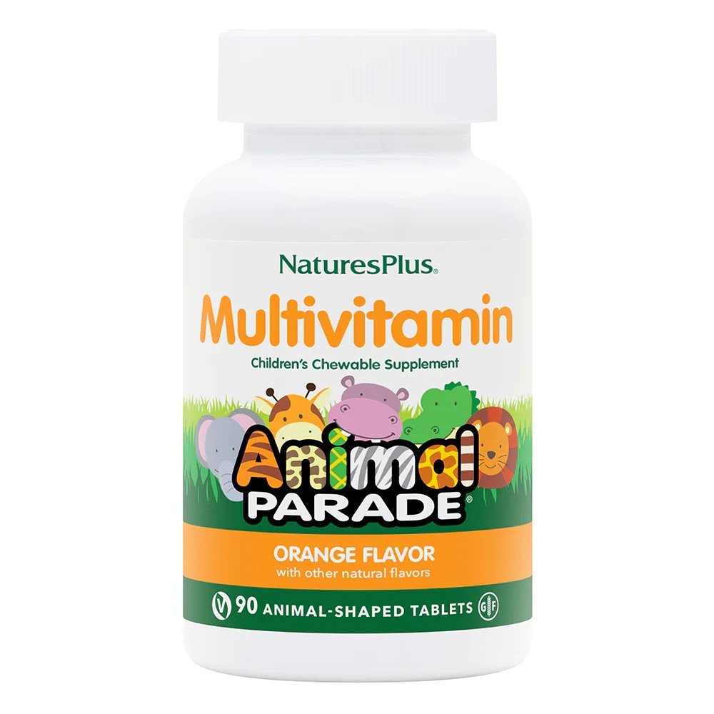 Nature's Plus Animal Parade - Orange 90 Chewable