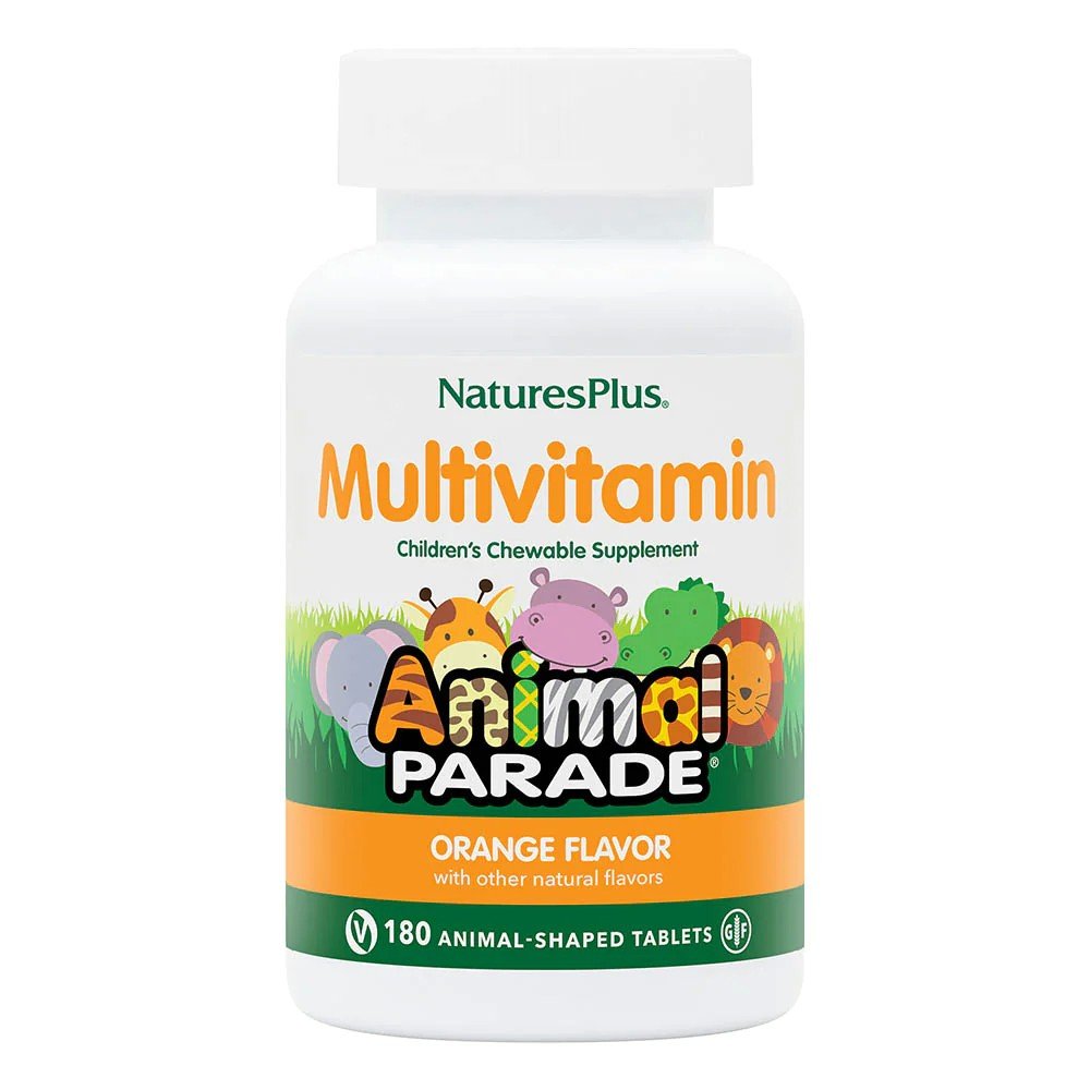 Nature's Plus Animal Parade - Orange 180 Chewable