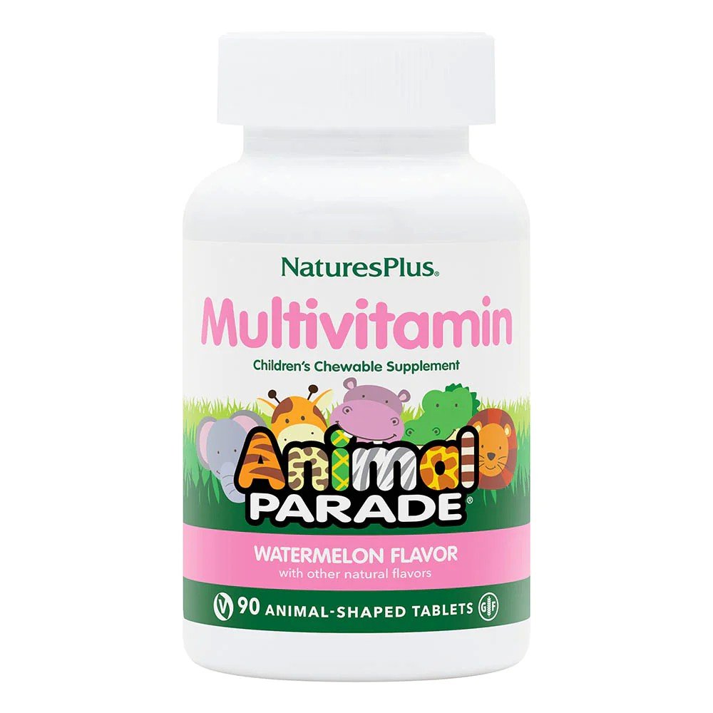 Nature's Plus Animal Parade - Watermelon 90 Chewable