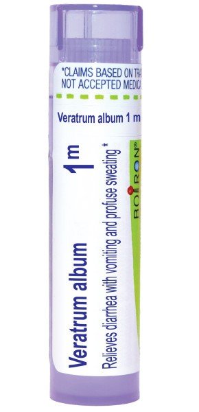 Boiron Veratrum Album 1M Homeopathic Single Medicine For Digestive 80 Pellet