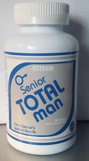 Esteem Senior Total Man 90 Capsule