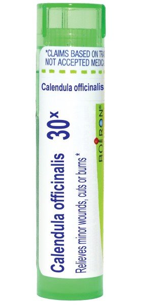 Boiron Calendula Officinalis 30X Homeopathic Single Medicine For First Aid 80 Pellet