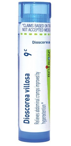 Boiron Dioscorea Villosa 9C Homeopathic Single Medicine For Pain 80 Pellet